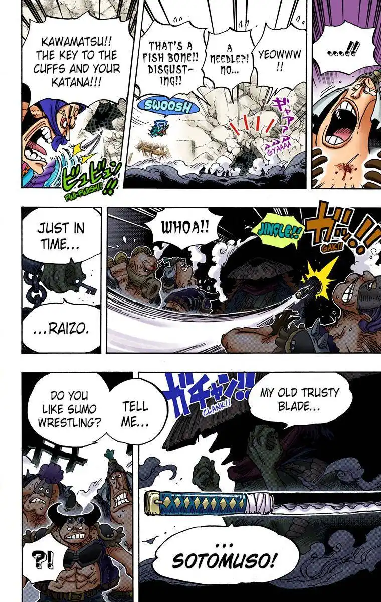 One Piece - Digital Colored Comics Chapter 948 9